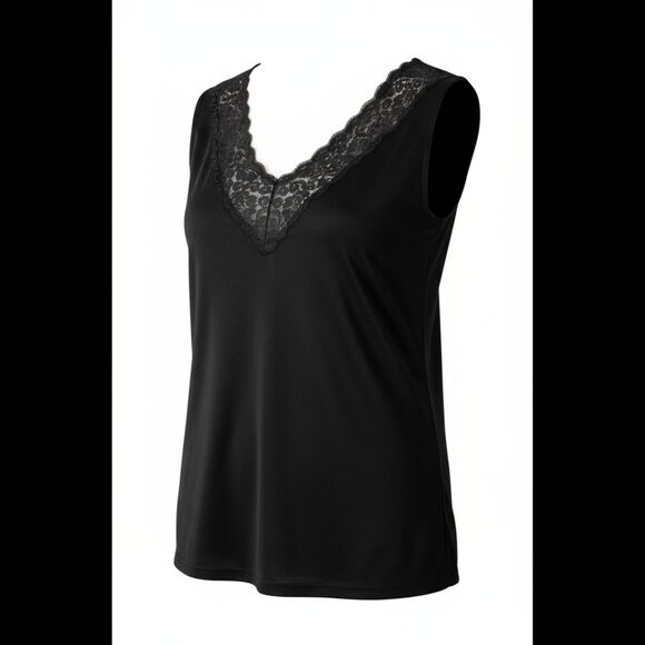 CATO Sleeveless Top, Size Large -- ITEM #3424 - Picture 2 of 6